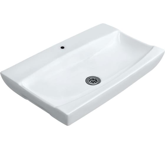 Раковина на столешницу Jaquar белая 00065677 LYS-WHT-38931