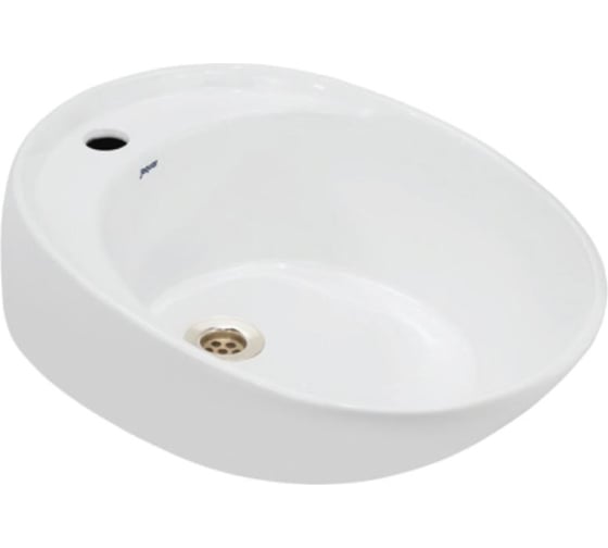 Раковина на столешницу Jaquar белая 00065694 VGS-WHT-81931N