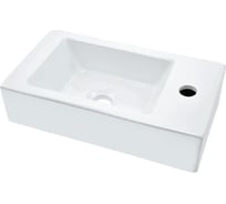 Раковина на столешницу Jaquar белая 00065706 JDS-WHT-25801