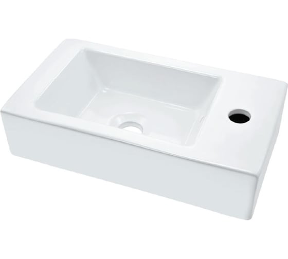 Раковина на столешницу Jaquar белая 00065706 JDS-WHT-25801