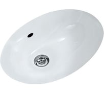 Встраиваемая раковина Jaquar белая 00065689 FLS-WHT-5701