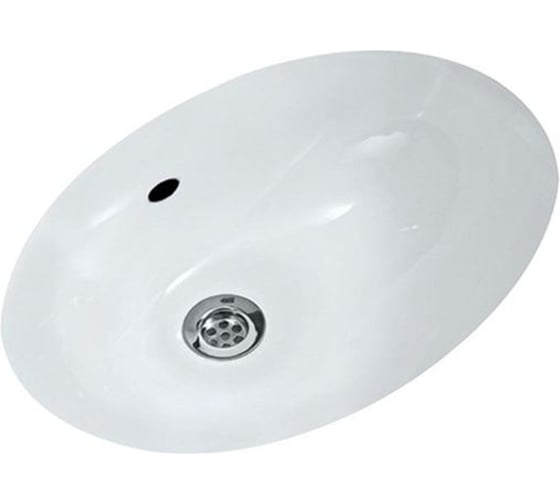 Встраиваемая раковина Jaquar белая 00065689 FLS-WHT-5701