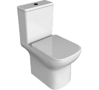 Напольный безободковый унитаз Azario Alba в комплекте с арматурой AZ 8323 00059264
