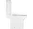 Напольный безободковый унитаз Azario Alba в комплекте с арматурой AZ 8323 00059264 2