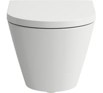 Подвесной унитаз Laufen K BY Rimless 00059893 8.2033.7.000.000.1