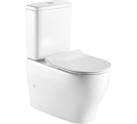 Напольный унитаз Azario размер 690x385x840 безободковый AZ-2154 00051953