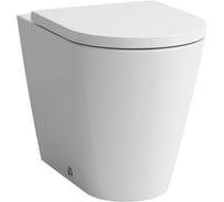 Чаша напольного унитаза Laufen K BY Rimless цвет белый Х 00051088 8.2333.6.000.000.1