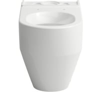 Низ к унитазу Laufen PRO чаша комбинированная напольная, выпуск Vario, белый 00024201 8.2595.2.000.000.1