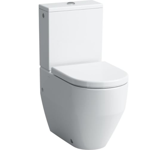 Низ к унитазу Laufen PRO чаша комбинированная напольная, выпуск Vario, белый 00024201 8.2595.2.000.000.1