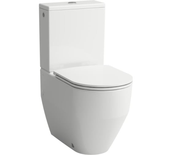 Низ к унитазу Laufen PRO чаша комбинированная напольная, выпуск Vario, белый 00024201 8.2595.2.000.000.1