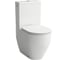 Низ к унитазу Laufen PRO чаша комбинированная напольная, выпуск Vario, белый 00024201 8.2595.2.000.000.1 5