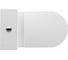 Низ к унитазу Laufen PRO чаша комбинированная напольная, выпуск Vario, белый 00024201 8.2595.2.000.000.1 7
