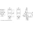 Низ к унитазу Laufen PRO чаша комбинированная напольная, выпуск Vario, белый 00024201 8.2595.2.000.000.1 10