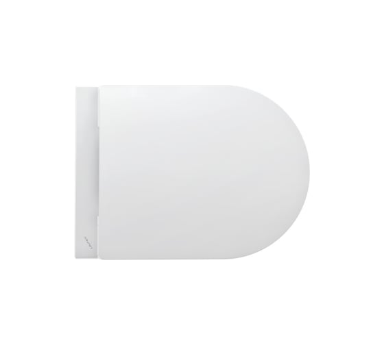 Подвесной унитаз Laufen PRO Rimless с глубоким смыванием, цвет белый, покрытие LCC 00039895 8.2096.5.400.000.1