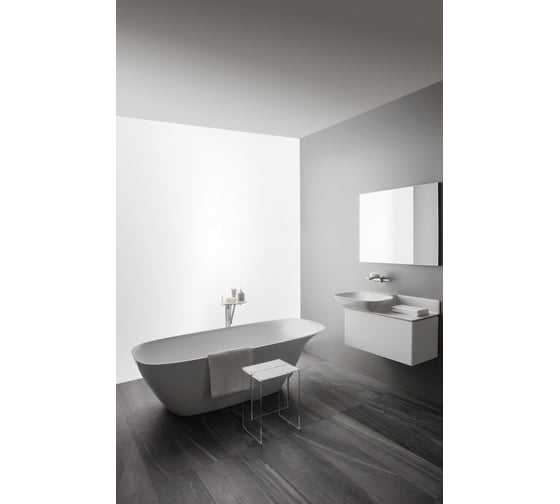 Раковина Laufen INO с полочкой справа 900х360/450мм, SaphirKeramik цвет белый 00040497 8.1330.2.000.104.1
