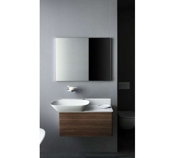 Раковина Laufen INO с полочкой справа 900х360/450мм, SaphirKeramik цвет белый 00040497 8.1330.2.000.104.1