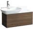 Раковина Laufen INO с полочкой справа 900х360/450мм, SaphirKeramik цвет белый 00040497 8.1330.2.000.104.1 3