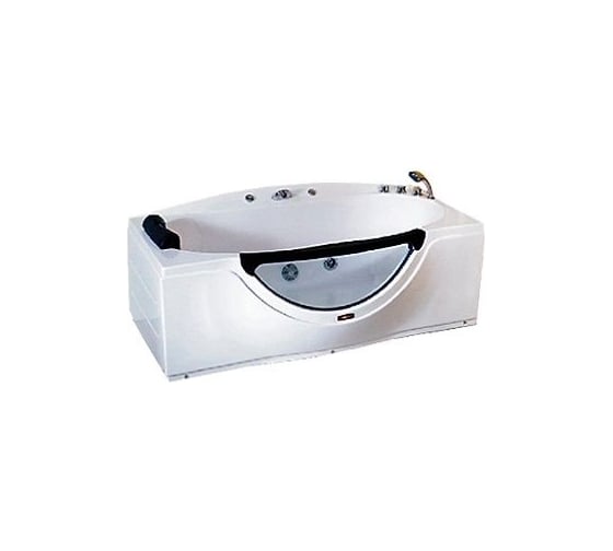 Ванна Loranto CS-832 R 1680х900х680 смеситель справа 00001720
