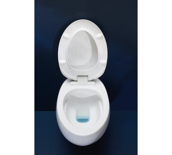Подвесной унитаз Laufen Alessi One rimless безободковый 00046272 8.2097.1.400.000.1