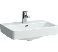 Раковина Laufen PRO S 55х38 см, с отверстием для смесителя, цвет белый 00041831 8.1895.8.000.104.1