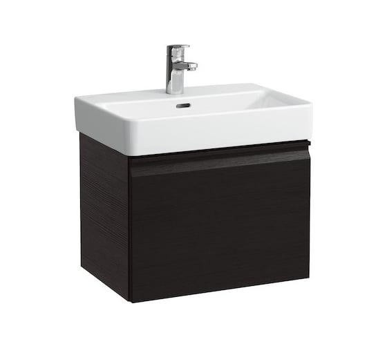 Раковина Laufen PRO S 55х38 см, с отверстием для смесителя, цвет белый 00041831 8.1895.8.000.104.1