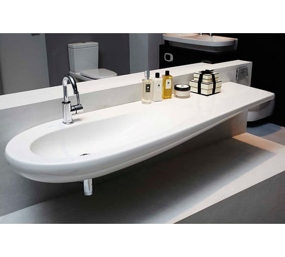 Раковина-столешница Laufen Alessi One 120х50 см, с отверстием для смесителя, покрытие LCC 00024304