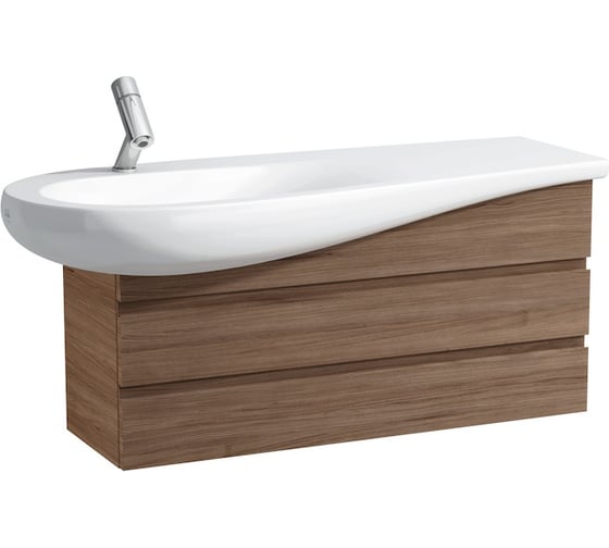 Раковина-столешница Laufen Alessi One 120х50 см, с отверстием для смесителя, покрытие LCC 00024304