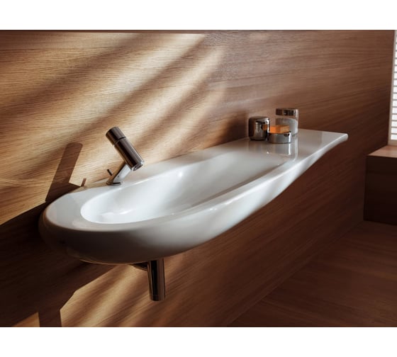 Раковина-столешница Laufen Alessi One 120х50 см, с отверстием для смесителя, покрытие LCC 00024304