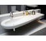 Раковина-столешница Laufen Alessi One 120х50 см, с отверстием для смесителя, покрытие LCC 00024304 2