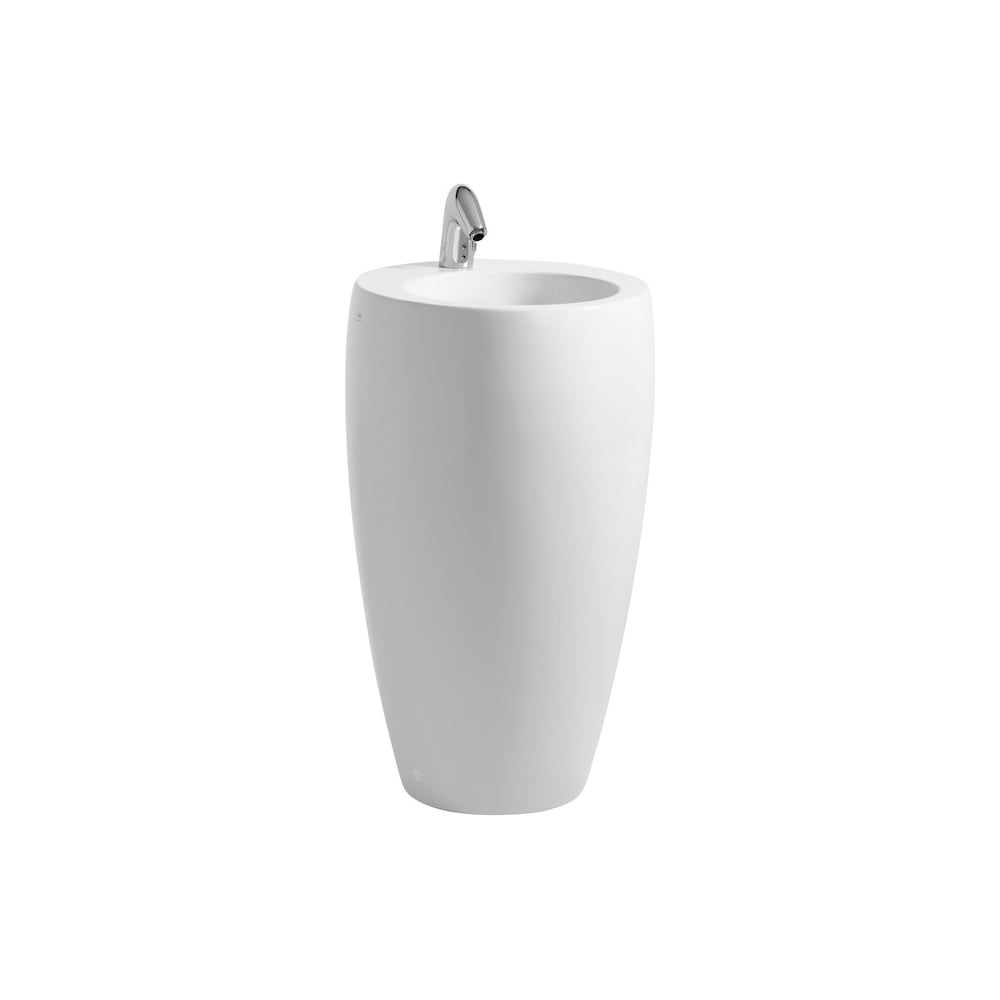 Раковина с пьедесталом Laufen Alessi One 52x53 см, с отверстием для ...