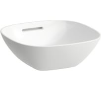 Раковина-чаша Laufen INO 350х360 мм, SaphirKeramik, без отверстия для смесителя, цвет белый 8.1230.0.000.109.1 00043362