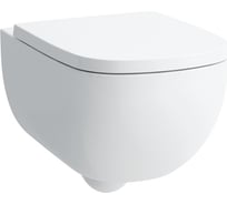 Подвесной унитаз Laufen PALOMBA с глубоким смыванием, Vario выпуск, цвет белый Х 00026590 8.2080.1.000.000.1