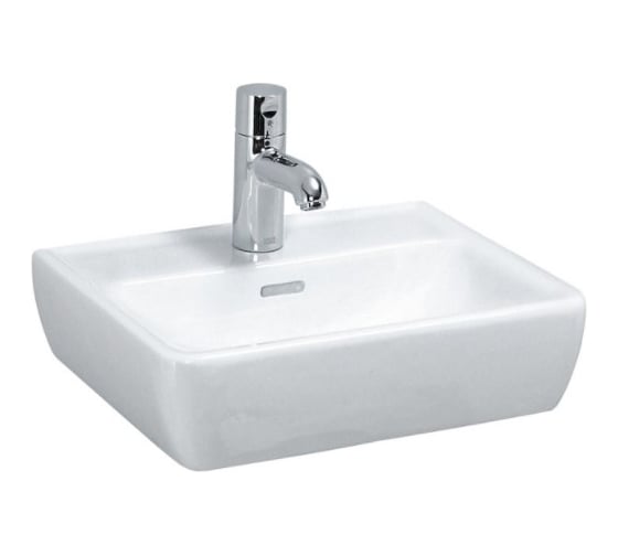 Мини-раковина Laufen PRO A 45х34 см, с отверстием для смесителя 00038847