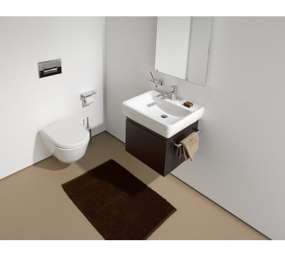 Мини-раковина Laufen PRO A 45х34 см, с отверстием для смесителя 00038847