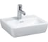 Мини-раковина Laufen PRO A 45х34 см, с отверстием для смесителя 00038847 1