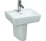 Мини-раковина Laufen PRO A 45х34 см, с отверстием для смесителя 00038847 4