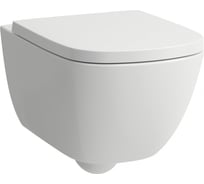 Подвесной унитаз Laufen PALOMBA со скрытым ободком, глубокое смывание 00056475 8.2080.2.000.000.1
