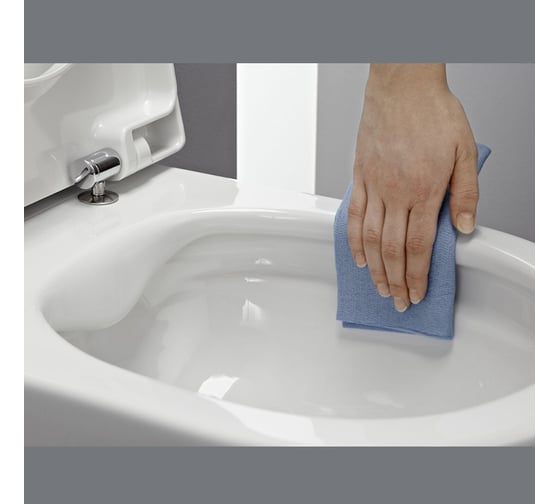 Подвесной унитаз Laufen PALOMBA со скрытым ободком, глубокое смывание 00056475 8.2080.2.000.000.1