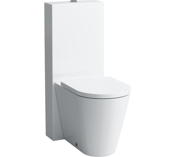 Напольный унитаз Laufen K BY глубокое смывание, выпуск Vario, цвет белый Х 00025026 8.2333.1.000.000.1