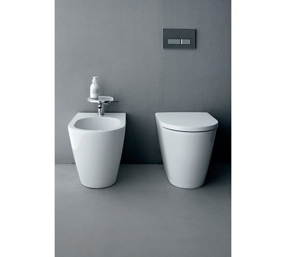 Напольный унитаз Laufen K BY глубокое смывание, выпуск Vario, цвет белый Х 00025026 8.2333.1.000.000.1