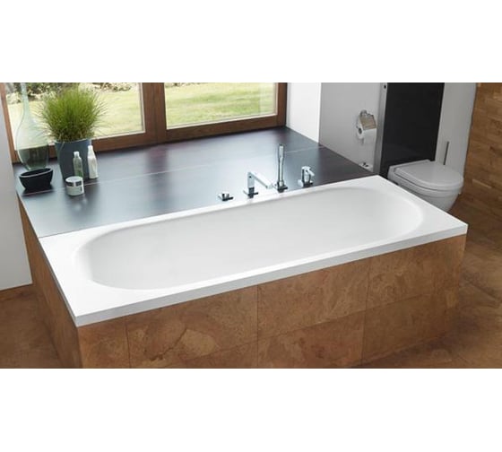 Ванна Mauersberger Ausana 1800x800x435 цвет-белый 1018000301