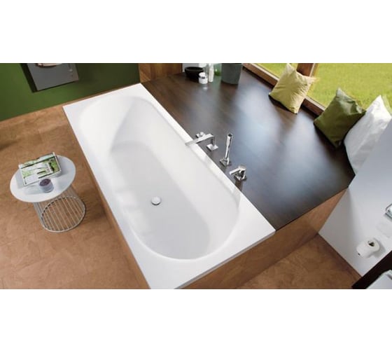 Ванна Mauersberger Ausana 1800x800x435 цвет-белый 1018000301