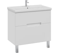 Тумба с раковиной в ванную RUVANN KANI 70 + Миранда 70 напольная Т.KANI.П-70Н-KIT-MIR
