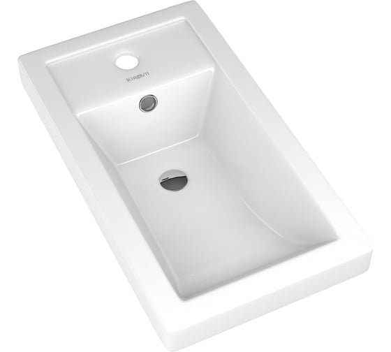 Тумба с раковиной в ванную RUVANN FORTO 45 + Фостер 45 напольная Т.FORTO.П-45Н-KIT-FOS