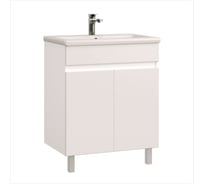 Тумба с раковиной в ванную RUVANN FORTO 70 + Como 70 напольная Т.FORTO.П-70Н-KIT-COM