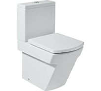 Напольная чаша Roca HALL двойной выпуск, 595 мм 00008291