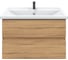 Тумба с раковиной в ванную RUVANN DREVA 70 + Фостер 70 подвесная Т.DREVA.Д-70П-KIT-FOS 5