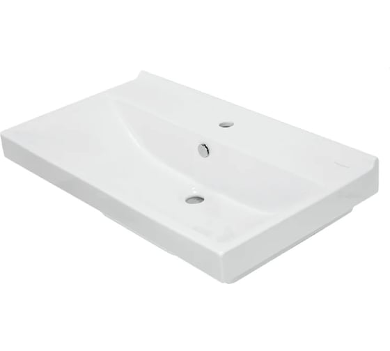 Тумба с раковиной в ванную RUVANN DREVA 80 + Фест 80 подвесная Т.DREVA.Д-80П-KIT-FES