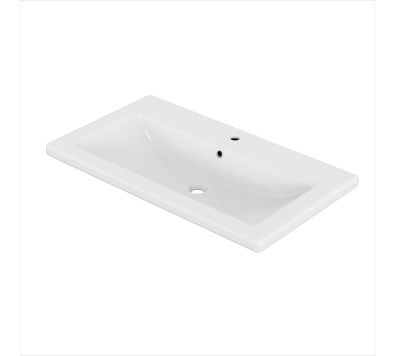 Тумба с раковиной в ванную RUVANN DREVA 70 + Como 70 подвесная Т.DREVA.Д-70П-KIT-COM