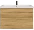 Тумба с раковиной в ванную RUVANN DREVA 70 + Como 70 подвесная Т.DREVA.Д-70П-KIT-COM 5